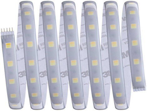 Paulmann 70550 LED csík bővítés Dugóval 24 V 2.5 m Melegfehér 2.5 m 4. kép