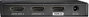 LINDY 2 Port HDMI 18G Splitter 2 port HDMI elosztó 3840 x 2160 pixel Fekete 4. bélyegkép