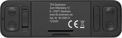 TFA Dostmann 60.2560.10 Rádiójel vezérlésű Ébresztőóra Antracit Riasztási idők 1 3. kép