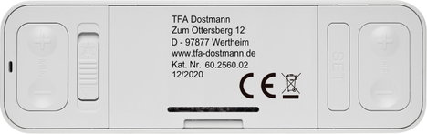 TFA Dostmann 60.2560.02 Rádiójel vezérlésű Ébresztőóra Fehér Riasztási idők 1 3. kép
