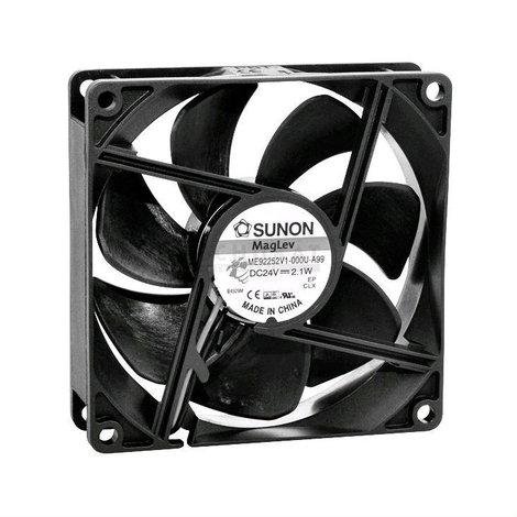 Sunon EF92251S11000UA99 Axiális ventilátor 12 V/DC 87.47 m³/óra (H x Sz x Ma) 92 x 92 x 25 mm