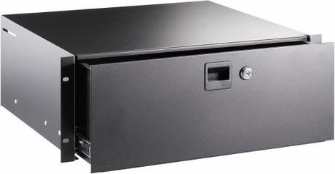 87404 19 collos rack fiók 4 ME Acél