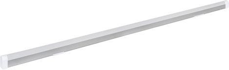 Müller-Licht 20800187 Ecoline 120 LED-es mennyezeti lámpa LED Fixen beépített LED-es 18 W Ezüst