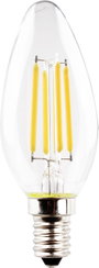 Müller-Licht 400396 LED EEK F (A - G) E14 Gyertya forma 4.9 W = 40 W Melegfehér 1 db bélyegkép