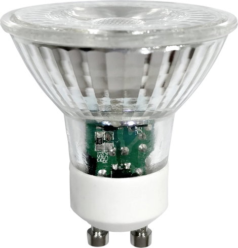 Müller-Licht 401034 LED EEK G (A - G) GU10 Reflektor 4.5 W Melegfehér 1 db