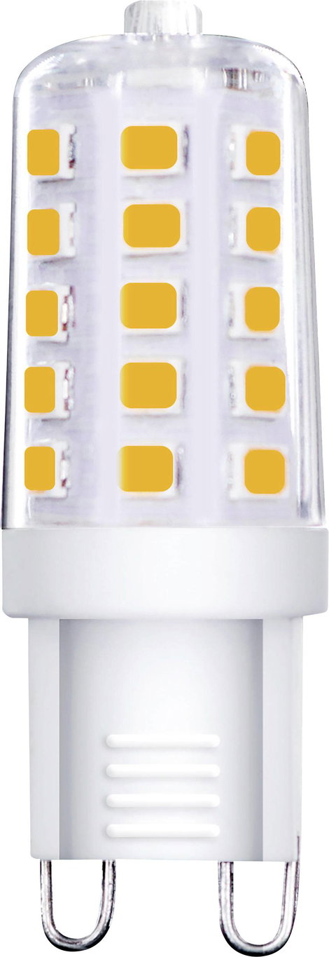 Müller-Licht 401046 LED EEK F (A - G) G9 Speciális forma 3 W = 28 W Semleges fehér 1 db