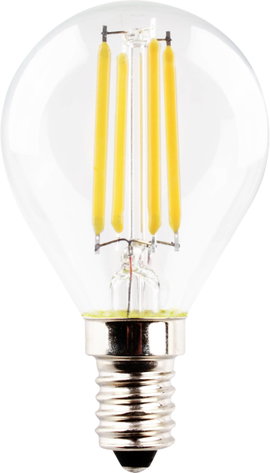 Müller-Licht 400398 LED EEK F (A - G) E14 Csepp forma 4 W = 40 W Melegfehér 1 db