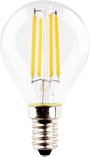 Müller-Licht 400398 LED EEK F (A - G) E14 Csepp forma 4 W = 40 W Melegfehér 1 db bélyegkép