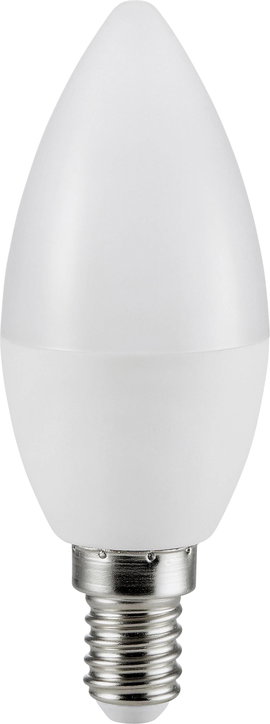 Müller-Licht 401018 LED EEK F (A - G) E14 Gyertya forma 4.5 W = 40 W Melegfehér 1 db