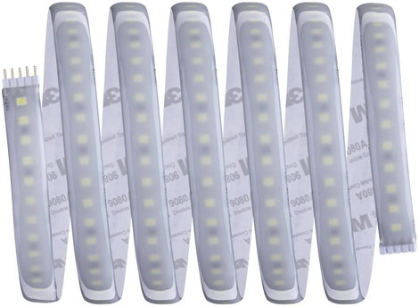 Paulmann 70553 LED csík bővítés Dugóval 24 V 2.50 m Nappalifény fehér 2.5 m 2. kép