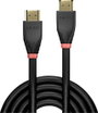 LINDY HDMI Csatlakozókábel HDMI-A dugó, HDMI-A dugó 10.00 m Fekete 41071 aranyozott érintkező HDMI k 2. bélyegkép