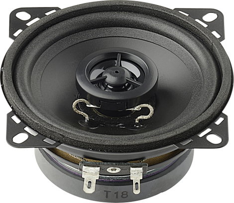 Visaton PX 10 HF - 4 Ohm 4 coll 10 cm 2 utas koaxiális hangszóró 20 W 4 Ω Vízálló polipropilén membr