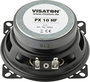 Visaton PX 10 HF - 4 Ohm 4 coll 10 cm 2 utas koaxiális hangszóró 20 W 4 Ω Vízálló polipropilén membr 2. bélyegkép