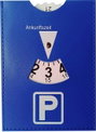 IWH 007416 Parkoló korong Alkalmas (autómárka): Universal 15 cm x 11 cm x 0.2 mm Műbőr bélyegkép