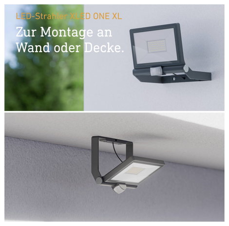 Steinel XLED ONE XL S 065263 LED-es kültéri fényszóró mozgásérzékelővel 42.6 W Melegfehér 4. kép