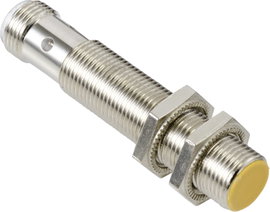 TRU COMPONENTS Induktív közelítés kapcsoló M12 Síkba építhető PNP TC-9393044
