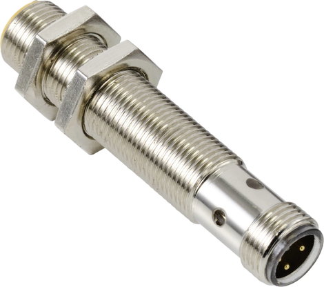 TRU COMPONENTS Induktív közelítés kapcsoló M12 Síkba építhető PNP TC-9393044 2. kép