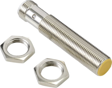 TRU COMPONENTS Induktív közelítés kapcsoló M12 Síkba építhető PNP TC-9393044 4. kép