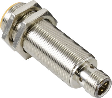 TRU COMPONENTS Induktív közelítés kapcsoló M18 Síkba építhető PNP TC-9393040 2. kép