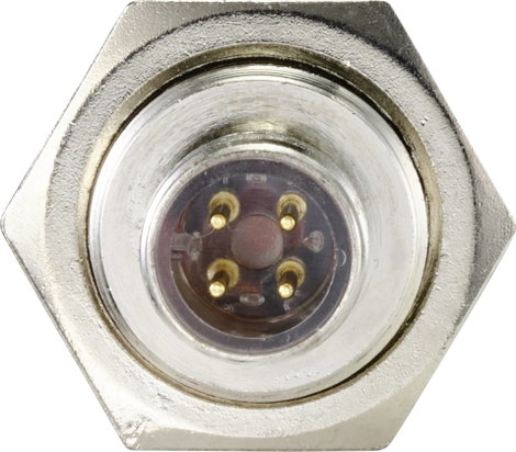 TRU COMPONENTS Induktív közelítés kapcsoló M18 Síkba építhető PNP TC-9393040 3. kép