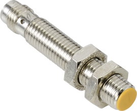 TRU COMPONENTS Induktív közelítés kapcsoló M8 Síkba építhető PNP TC-9393048