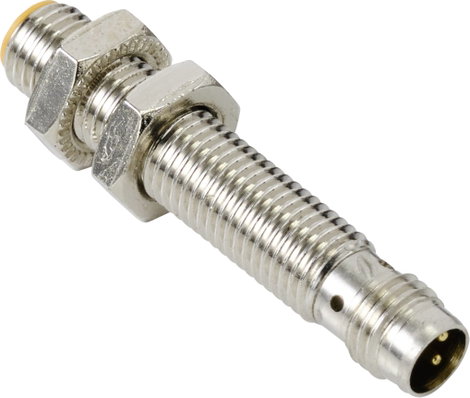 TRU COMPONENTS Induktív közelítés kapcsoló M8 Síkba építhető PNP TC-9393048 2. kép