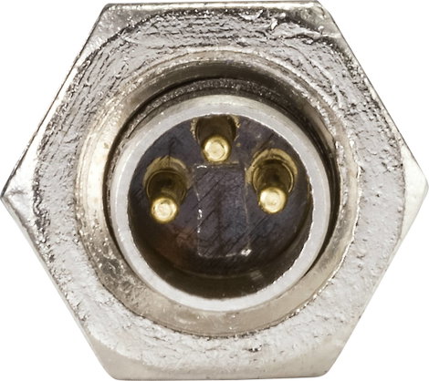 TRU COMPONENTS Induktív közelítés kapcsoló M8 Síkba építhető PNP TC-9393048 3. kép