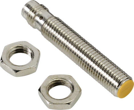 TRU COMPONENTS Induktív közelítés kapcsoló M8 Síkba építhető PNP TC-9393048 4. kép