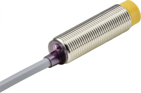 TRU COMPONENTS Induktív közelítés kapcsoló M12 Síkba nem építhető PNP TC-9393060 2. kép