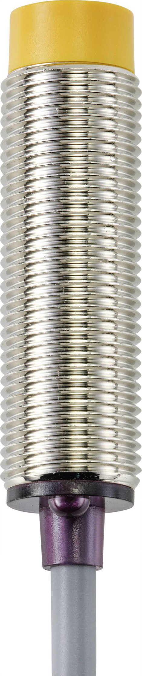 TRU COMPONENTS Induktív közelítés kapcsoló M12 Síkba nem építhető PNP TC-9393060 3. kép