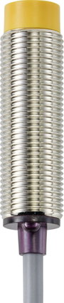 TRU COMPONENTS Induktív közelítés kapcsoló M12 Síkba nem építhető PNP TC-9393060 3. bélyegkép