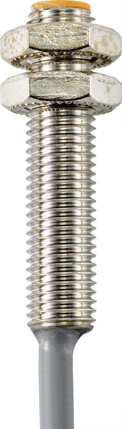 TRU COMPONENTS Induktív közelítés kapcsoló M8 Síkba építhető PNP TC-9393056 3. kép