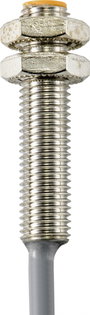 TRU COMPONENTS Induktív közelítés kapcsoló M8 Síkba építhető PNP TC-9393056 3. bélyegkép