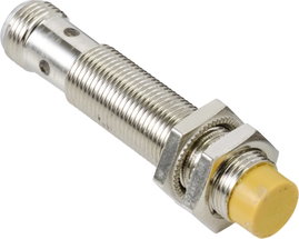 TRU COMPONENTS Induktív közelítés kapcsoló M12 Síkba nem építhető PNP TC-9393036