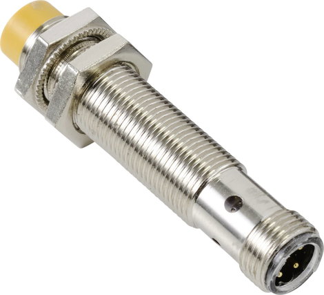 TRU COMPONENTS Induktív közelítés kapcsoló M12 Síkba nem építhető PNP TC-9393036 2. kép