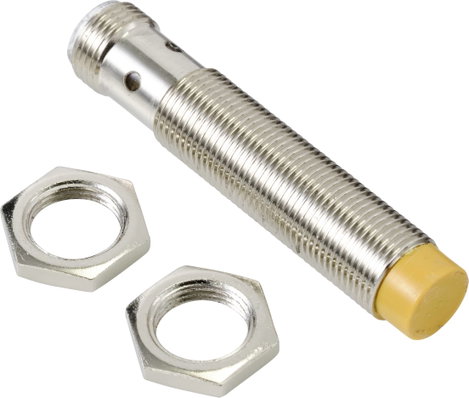 TRU COMPONENTS Induktív közelítés kapcsoló M12 Síkba nem építhető PNP TC-9393036 4. kép