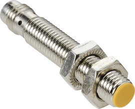 TRU COMPONENTS Induktív közelítés kapcsoló M8 Síkba építhető PNP TC-9393028