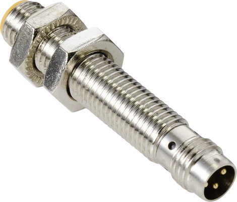 TRU COMPONENTS Induktív közelítés kapcsoló M8 Síkba építhető PNP TC-9393028 2. kép