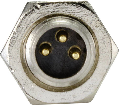 TRU COMPONENTS Induktív közelítés kapcsoló M8 Síkba építhető PNP TC-9393028 3. kép