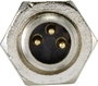 TRU COMPONENTS Induktív közelítés kapcsoló M8 Síkba építhető PNP TC-9393028 3. bélyegkép