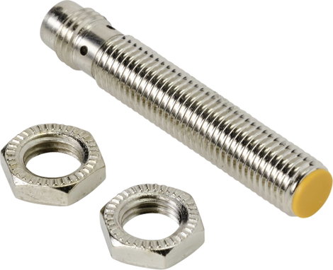 TRU COMPONENTS Induktív közelítés kapcsoló M8 Síkba építhető PNP TC-9393028 4. kép