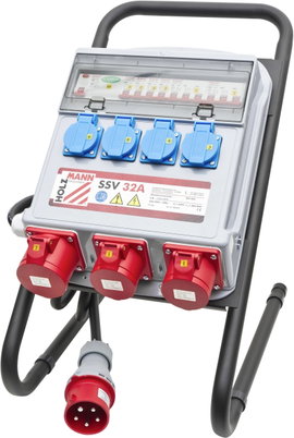 Holzmann Maschinen CEE áramelosztó SSV32A 400 V 32 A