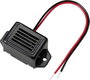 TRU COMPONENTS TC-9202080 Mini zümmer Zajkibocsátás: 75 dB Feszültség: 9 V Tartós hangjel 1 db bélyegkép