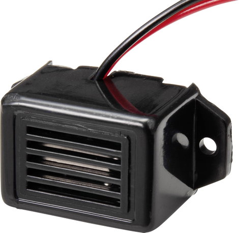 TRU COMPONENTS TC-9202080 Mini zümmer Zajkibocsátás: 75 dB Feszültség: 9 V Tartós hangjel 1 db 2. kép