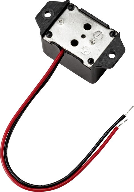 TRU COMPONENTS TC-9202080 Mini zümmer Zajkibocsátás: 75 dB Feszültség: 9 V Tartós hangjel 1 db 3. kép