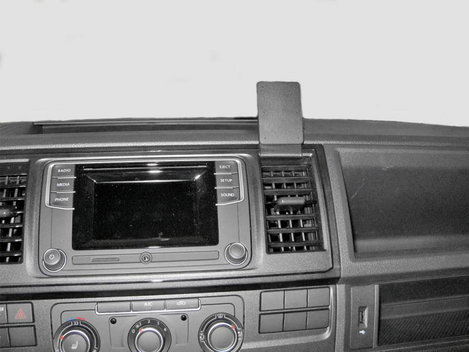 Brodit ProClip VW Caravelle/T6 Transporter/Pickup (Bj. 16-20) Autós mobiltelefon tartó 2. kép