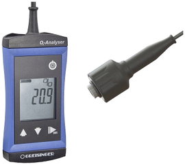 Oxigénmérő külső érzékelővel 0 - 100 %, Greisinger G1690