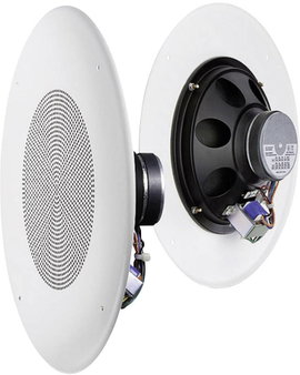 Beépítethető mennyezeti hangszóró, fehér, JBL CSS8018