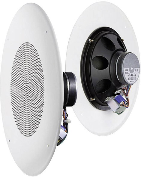 Beépítethető mennyezeti hangszóró, fehér, JBL CSS8018