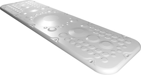 Rittal AX 2564.300 Peremes lemez (H x Sz) 149 mm x 534 mm Műanyag Szürke 1 db